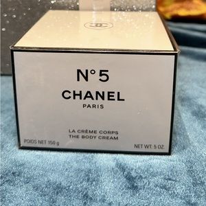 No5 Chanel Body Cream